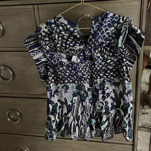 Zadig& Voltaire Toundra lurex top, size S - Picture 6 of 9